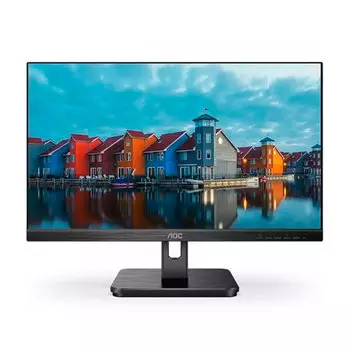 Монитор AOC 22E2H, 21.5", 1920х1080, 75 Гц, IPS, черный