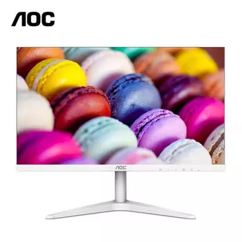 Монитор AOC 24B1XHM/WW 24" VA Full HD, белый