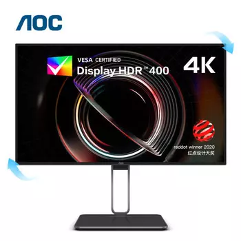 Монитор AOC 27" 4K HD