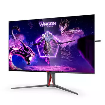 Монитор AOC AG485UD2, 48", 3840x2160, OLED, 138 Гц, чёрный