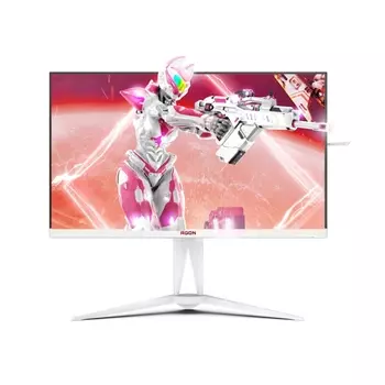 Монитор AOC Agon AG275QZW, 27", QHD, 2560 x 1440, 260 Гц, IPS, белый