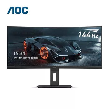 Монитор AOC CU34P2X 34" IPS 144Гц