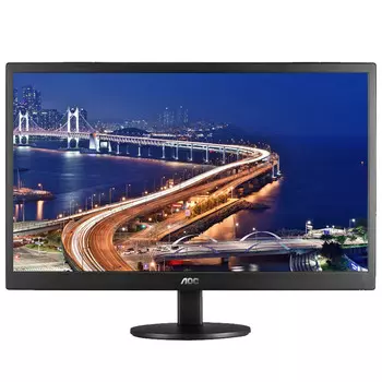 Монитор AOC E2070SWN 19,5" со светодиодной подсветкой