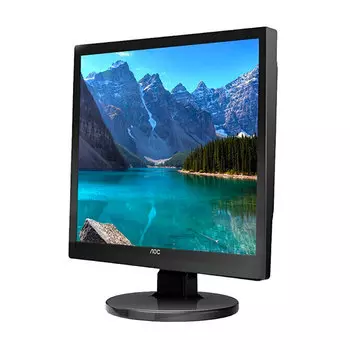 Монитор AOC E719SD/BK, 17", 1280x1024, 60 Гц, TN, черный