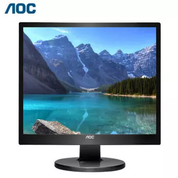 Монитор AOC E719SD/BK 17" 60Гц со светодиодной подсветкой
