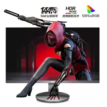 Монитор AOC G2490VX 23,8" 144Гц с узкой рамкой