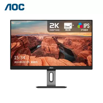 Монитор AOC Q24P2C 24" IPS 2K 75Гц
