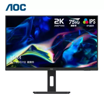 Монитор AOC Q27P10 27" IPS 2K
