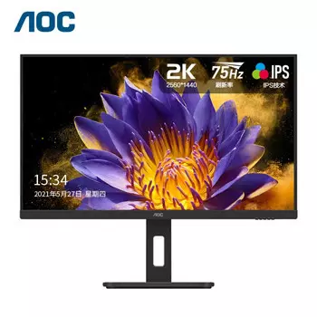 Монитор AOC Q27P10 27 " IPS 2K 75Гц