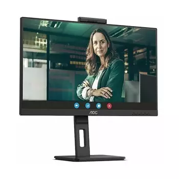 Монитор AOC Q27P3CW, 27", QHD, IPS, 75 Гц, чёрный