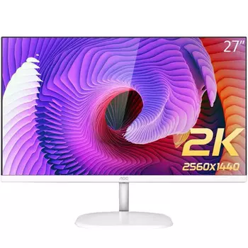 Монитор AOC Q27V3/WS 27" IPS 2K 75Гц , белый