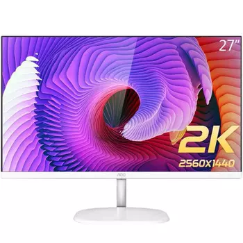 Монитор AOC Q27V3/WS 27" IPS 2K 75Гц , белый