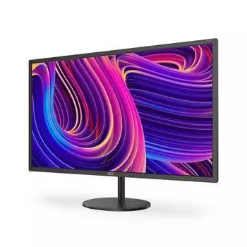 Монитор AOC Q32V4, 31.5", QHD, IPS, 75 Гц, чёрный