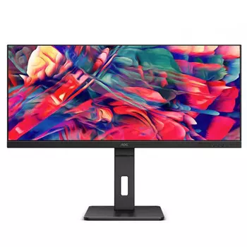 Монитор AOC Q34P2 34" IPS HDRMode 21:9 с подъемом и вращением