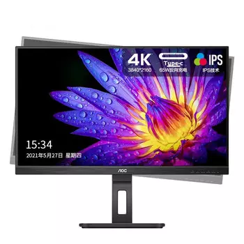 Монитор AOC U27P2C 27" IPS 4K HD