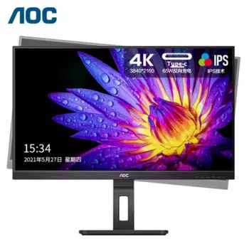 Монитор AOC U27P2C IPS 4K