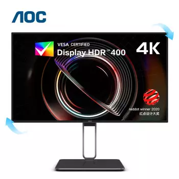 Монитор AOC U27U2S 27" 4K