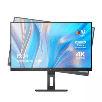 Монитор AOC U32P2C 31,5" 4K