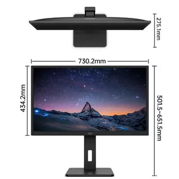 Монитор AOC U32P2C 31,5" 4K