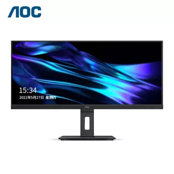 Монитор AOC U34P2C 34" IPS с соотношением 21:9