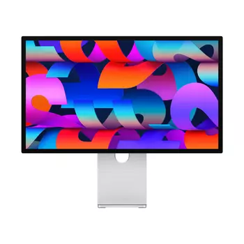 Монитор Apple Studio Display 27", 5120 x 2880 5K, IPS, Tilt Height-Adjustable Stand, Standard Glass, Aluminium