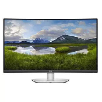 Монитор Dell S3221QS, 32", 3840x2160, 60 Гц, VA, серебристый