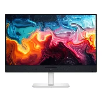 Монитор Dell S3225QC, 31.5'', 3840 x 2160, QD-OLED, 120 Гц, серебристый/черный