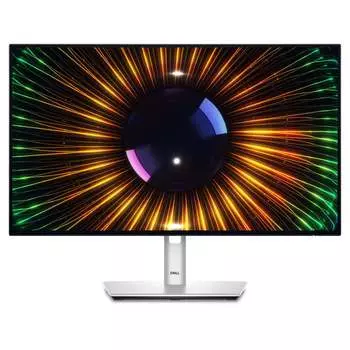 Монитор Dell UltraSharp U2424H, 23.8", 1920x1080, 120 Гц, IPS, черный/серебристый