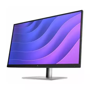 Монитор HP E27q G5, 27", 2560 x 1440, 75 Гц, IPS, черный/серебристый