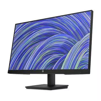 Монитор HP V24i G5, 23.8", 1920 х 1080, 75 Гц, IPS, черный