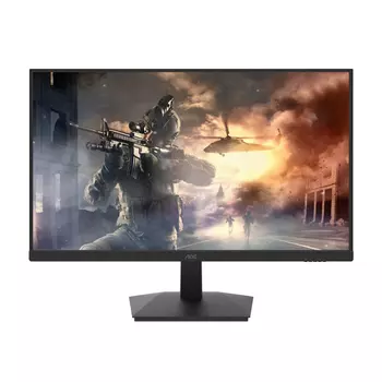 Монитор игровой AOC 24G15N, 24", 1920х1080, 180 Гц, VA, черный