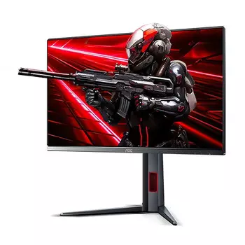 Монитор игровой AOC 25G4S, 24.5", 1920х1080, 310 Гц, Fast IPS, чёрный