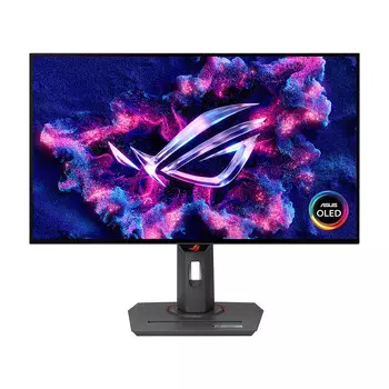 Монитор игровой Asus ROG Strix XG27AQDMGZ, 26,5", 2560x1440, 240 Гц, AMOLED, черный