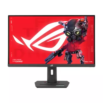 Монитор игровой Asus ROG XG27UCS, 27", 3840 x 2160, 160 Гц, Fast IPS, черный