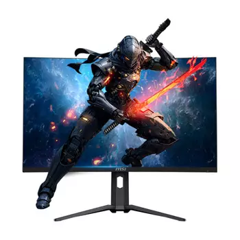 Монитор игровой MSI MAG 321CUPDF, 31.5", 3840х2160, 160 Гц/320 Гц, VA, черный