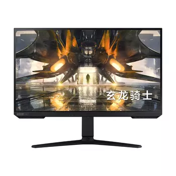Монитор игровой Samsung Odyssey G52A S27AG520PC, 27", 2560x1440, 165 Гц, IPS, черный