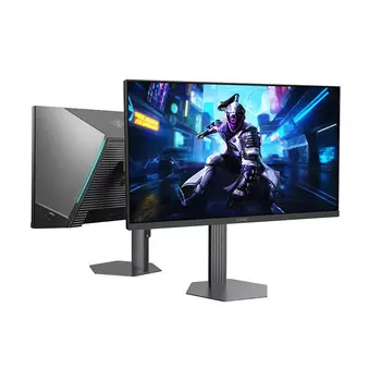 Монитор игровой SANC D72u, 27", 3840х2160, 160 Гц/320 Гц, Fast IPS, чёрный