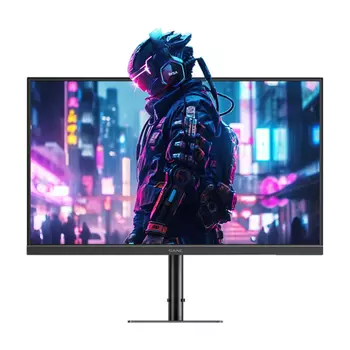 Монитор игровой SANC G9uvPro, 31.5", 4K UHD 3840x2160, 165 Гц, VA, черный