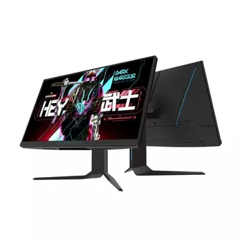Монитор игровой ThundeRobot DU27F160L, 27", 4K UHD 3840x2160, 160 ГЦ, Fast IPS, черный