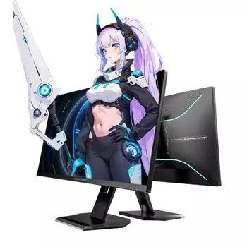 Монитор игровой ThundeRobot ZQ27F300L, 27", 2560x1440, 300 Гц, Fast IPS, черный