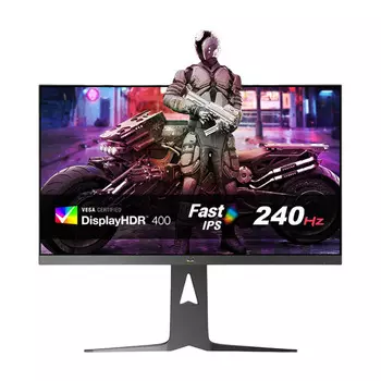 Монитор игровой ViewSonic VX2781-2K-PRO-6, 27", 2560х1440, 240 Гц, FastIPS, черный