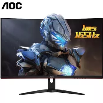 Монитор изогнутый AOC C32G2E 31,5" 165Гц