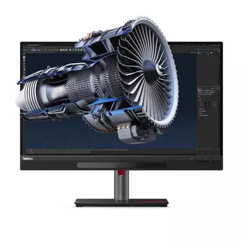 Монитор Lenovo ThinkVision 27 3D, 27", 3840 х 2160, IPS, 60 Гц, черный