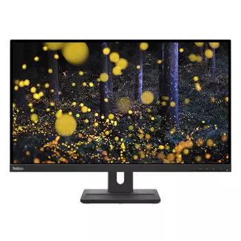 Монитор Lenovo ThinkVision E27q-20 27'', QHD, 75 Гц, IPS, черный
