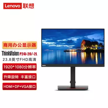 Монитор Lenovo ThinkVision P24i-20 23,8" IPS Full HD 60Гц