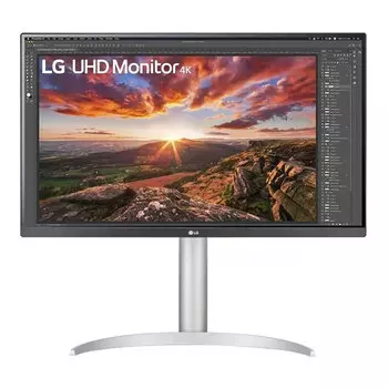 Монитор LG 27UP850N, 27", 4К, IPS, 60 Гц, белый
