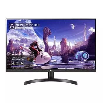 Монитор LG 32QN600-B, 31.5", черный