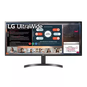 Монитор LG 34WL600 34" FHD, 2560 x 1080, IPS, черный