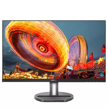 Монитор Philips 241S8QHSB 23,8" IPS с двойным интерфейсом VGA+HDMI
