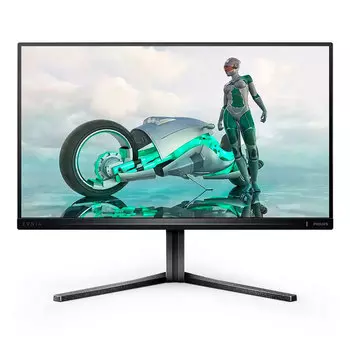 Монитор Philips Evnia 25M2N3200, 24.5", 1920x1080, 180 Гц, Fast IPS, чёрный